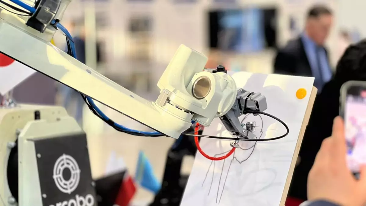 Как роботы и ИИ меняют промышленность Казахстана