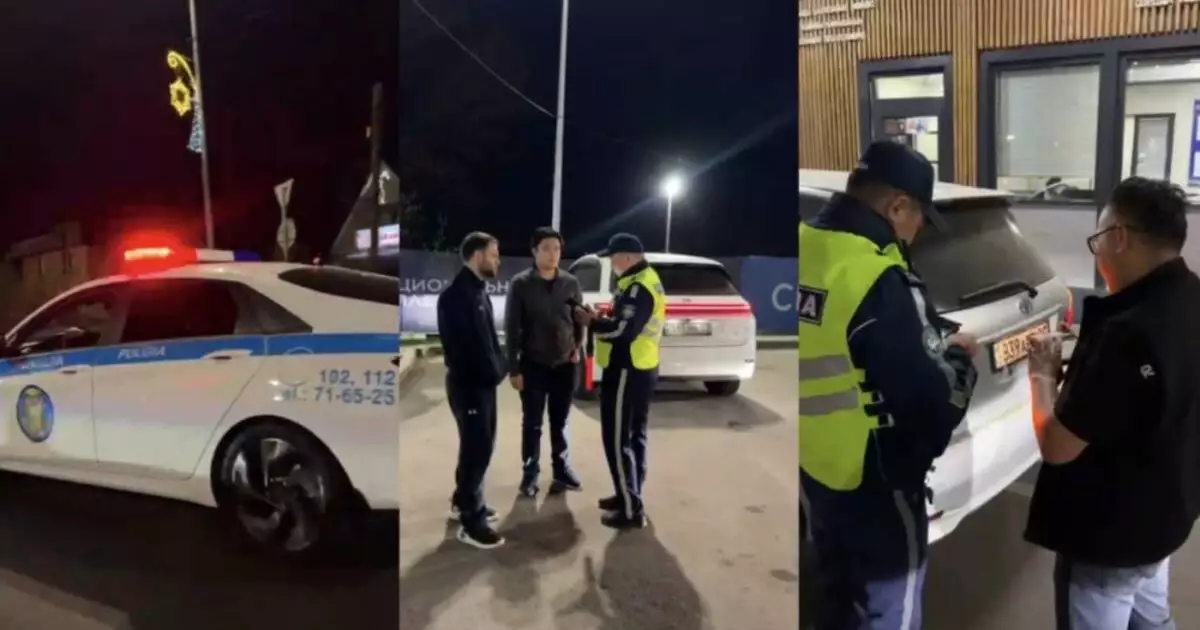  Масштабный патруль в Алматы: 2 тысяч авто забрали на штрафстоянку 