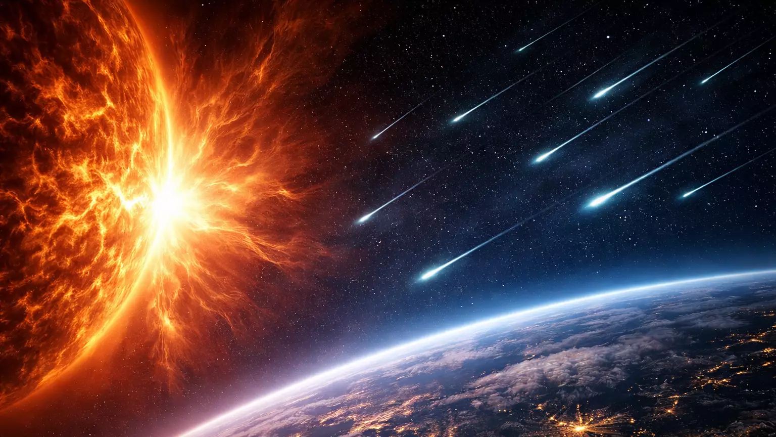 «Күнде жарқыл, аспанда метеор»: 3 сәуірде не болады?