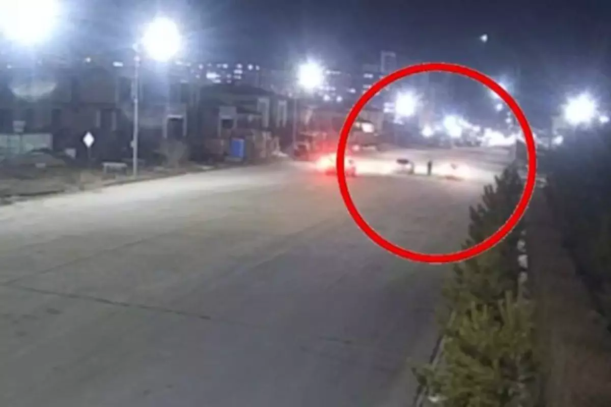 Ночные гонки в Астане: среди нарушителей оказался подросток на Toyota