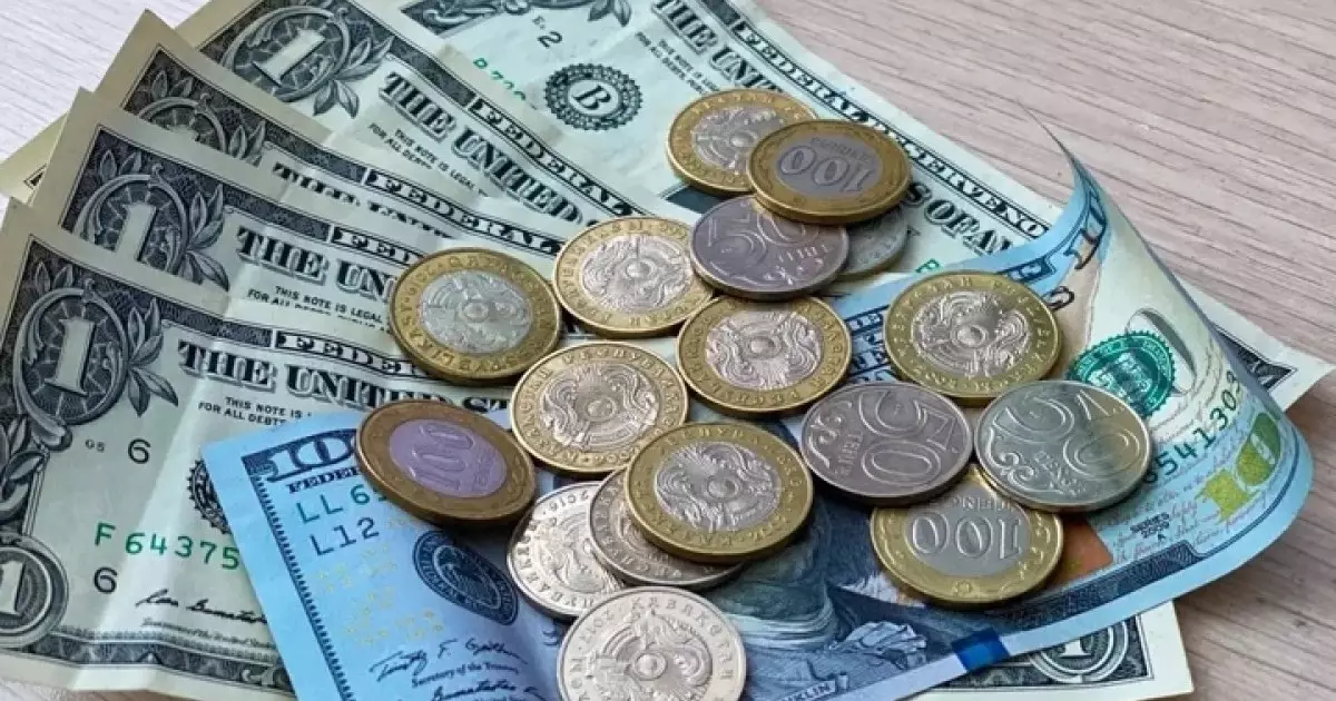  Бүгінгі доллар бағамы 