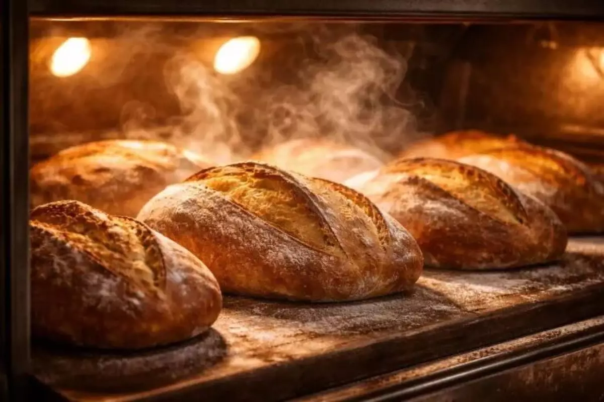 Ыстық нан денсаулыққа зиян, асқазаныңызды құртып алмаңыз