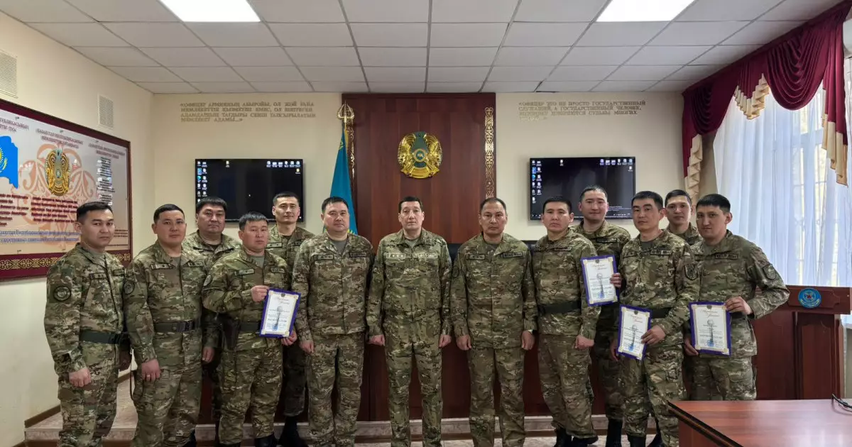  Ұлттық ұланда батальон командирлеріне арналған оқу-әдістемелік жиын өтті 