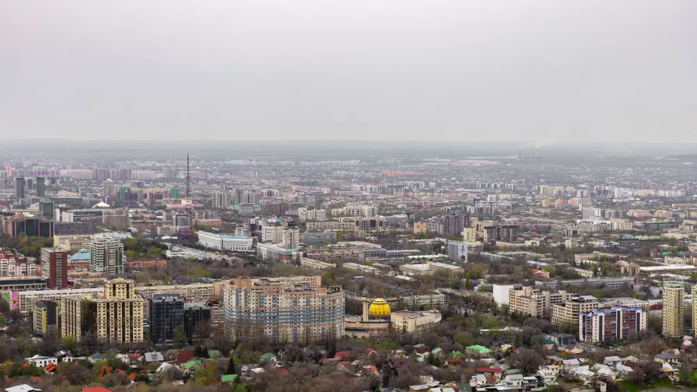 Авария оставила без света центр Алматы