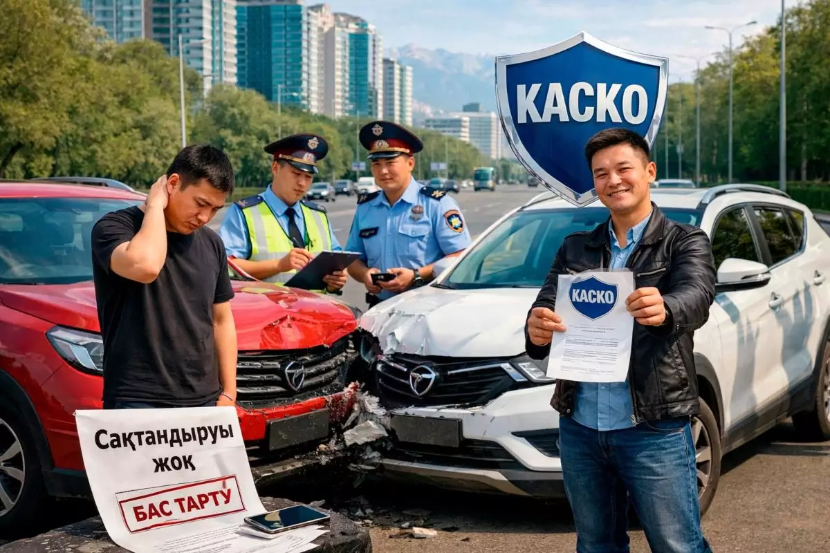 КАСКО-мен міндетті автосақтандыру: Айырмашылығы неде және артықшылығы қандай