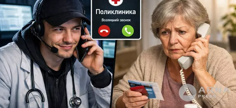 О мошенниках под видом звонков из поликлиники предупреждают казахстанцев