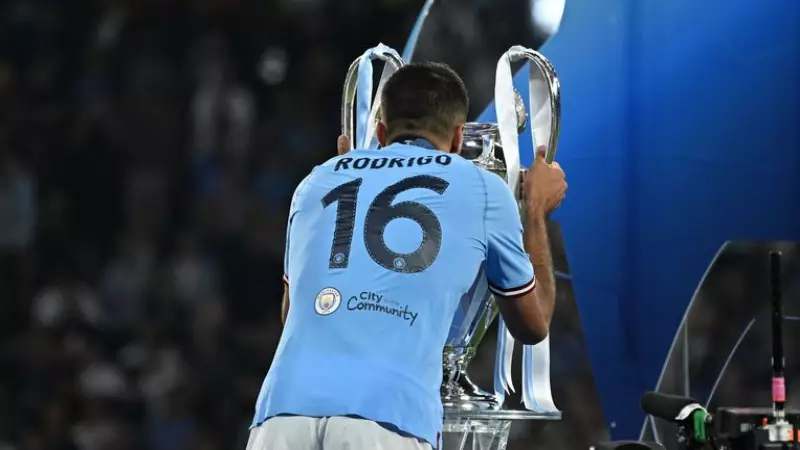 «Манчестер Сити» «Алтын доп» иегеріне жаңа келісім ұсынды