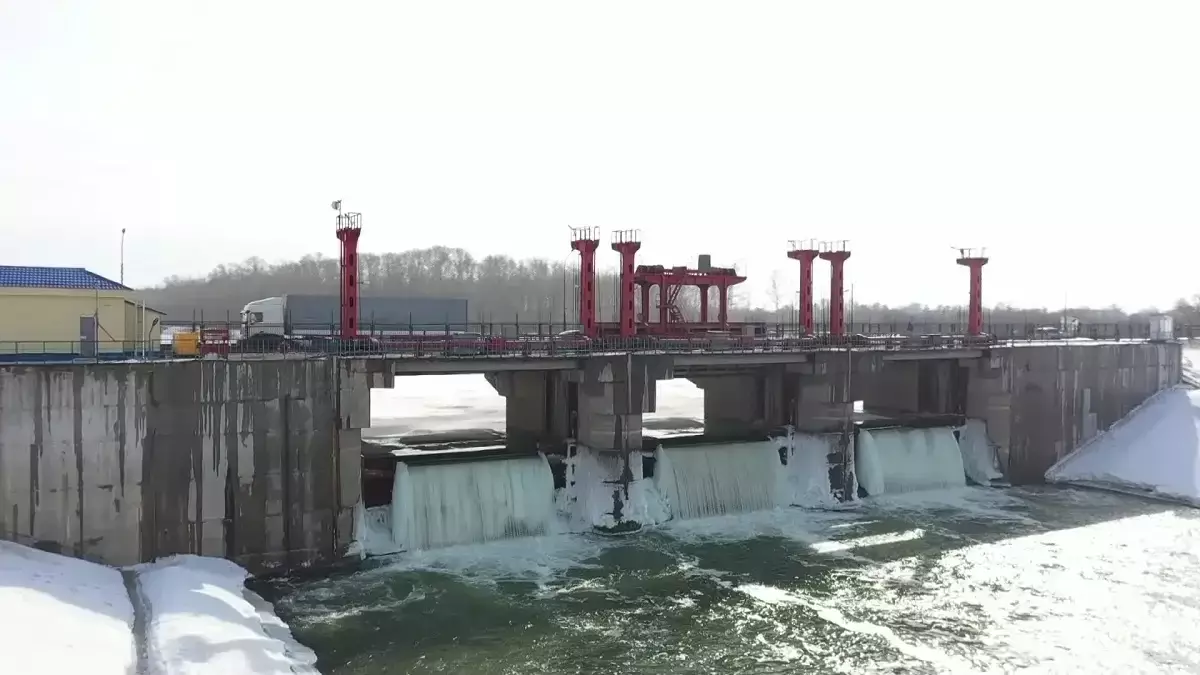 СҚО-да Есіл өзенінің суы бір тәулікте 160 см көтерілді