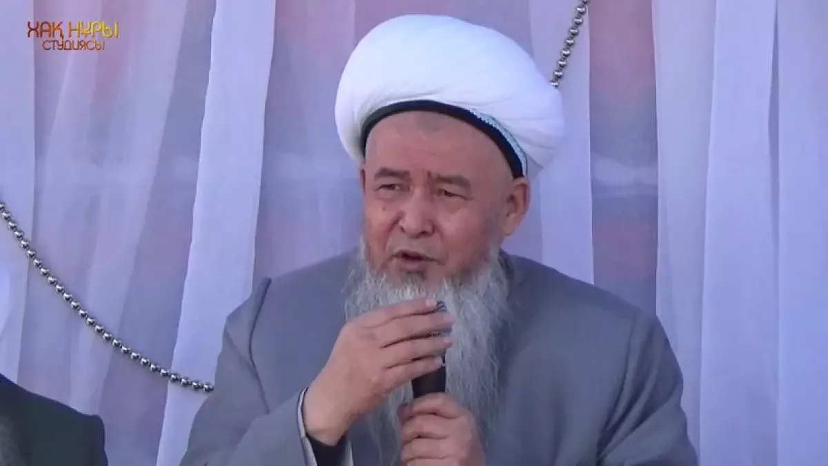Мүфтият әйелін шәеіртіне сыйлаған Құрбанәлі Ахметке қатысты мәлімдеме жасады