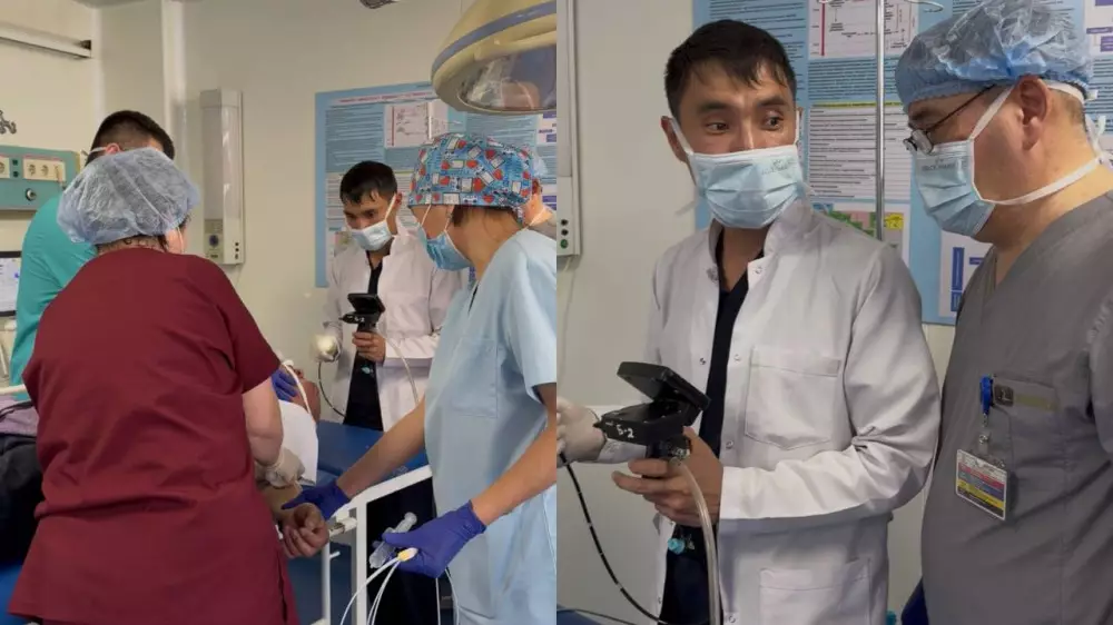 Тамағына кәмпит тұрып қалған: Шымкентте 65 жастағы қария ажал аузынан аман қалды