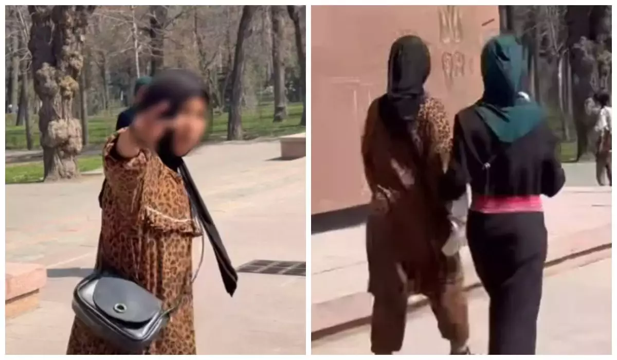 Алматыда тұрғындарға тас лақтырған жасөспірім қыздар елден шығарылуы мүмкін – Полиция