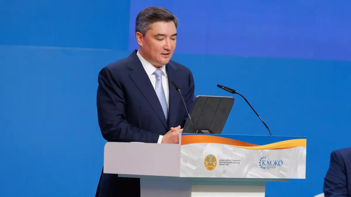 Қазақстанда машина жасау өндірісі 5,7 трлн теңгеге жетті