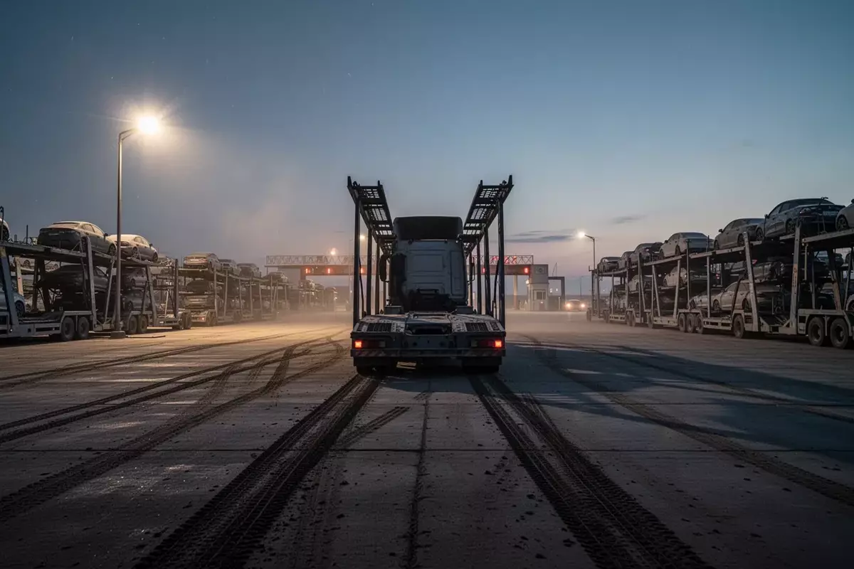 Казахстанский автомобильный бум завершился из-за новых таможенных правил.