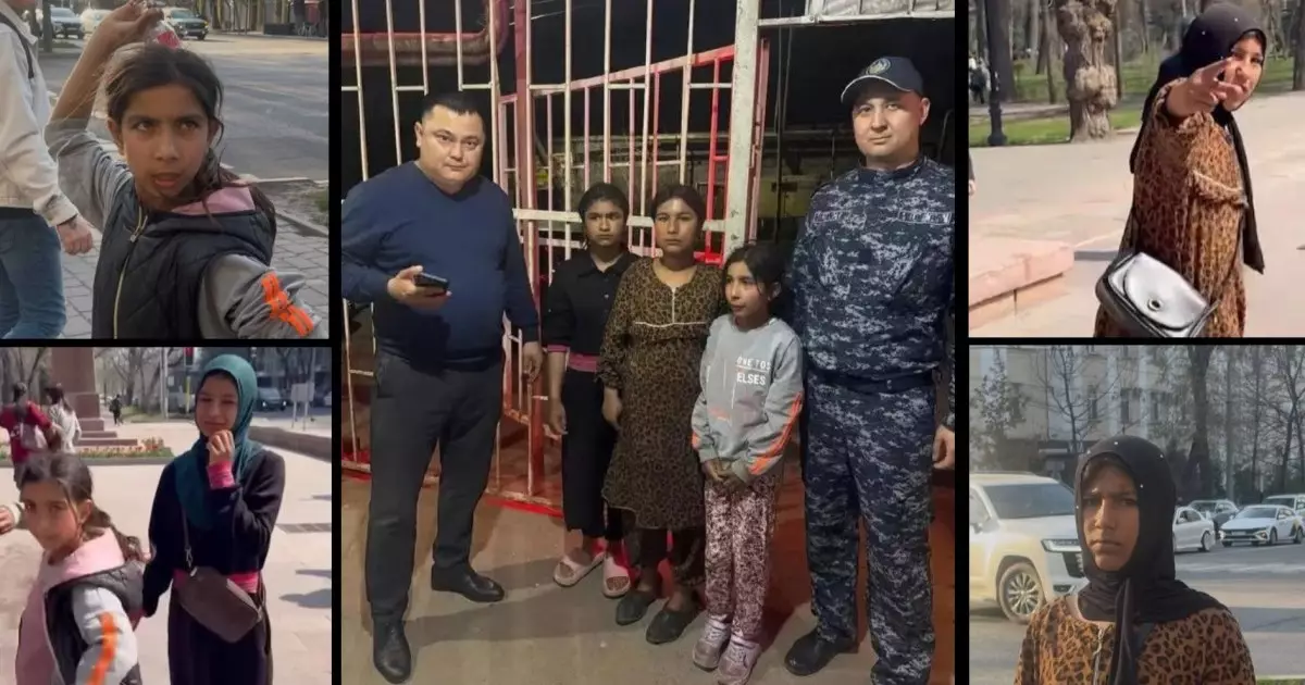  Алматылықтардың үрейін алған `қайыршы` жасөспірімдерді полиция ұстады 