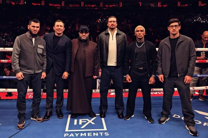 Бивол Головкинмен кездесті: «Оның мінезі маған шабыт берді»