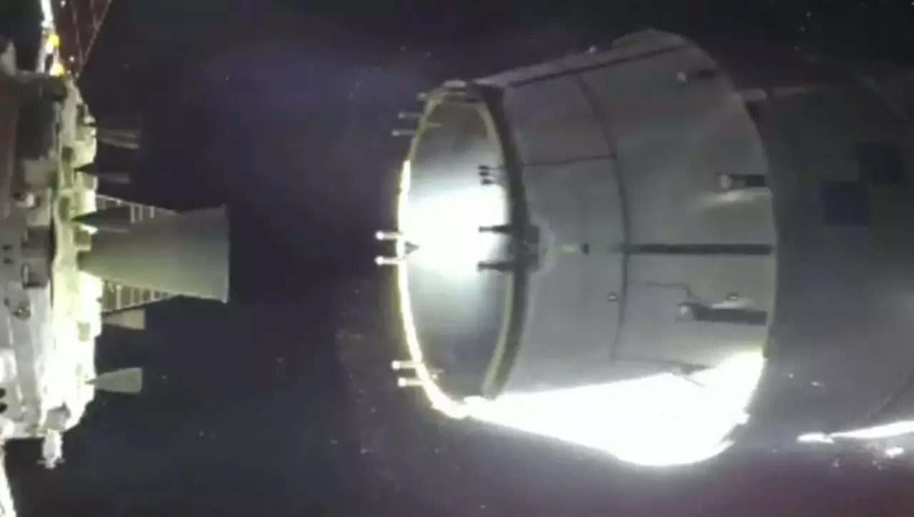 Orion ғарыш кемесі Айға бет алды