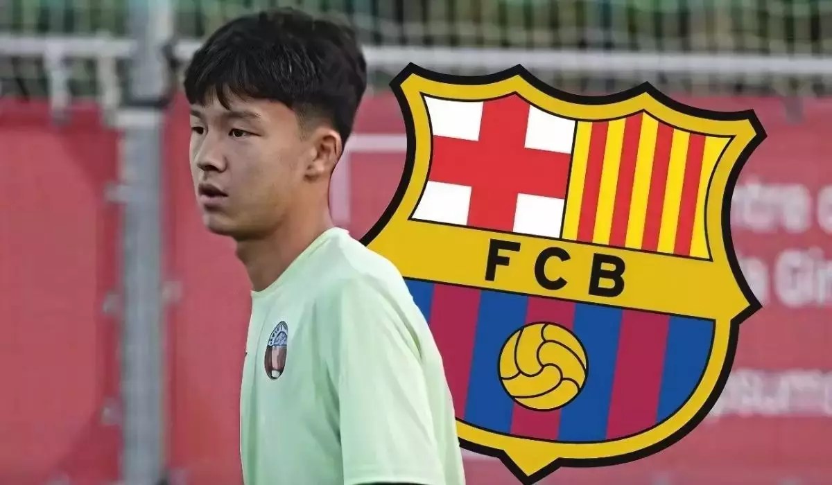 15 жастағы қазақстандық жас футболшы «Барселона» сапына қосылды