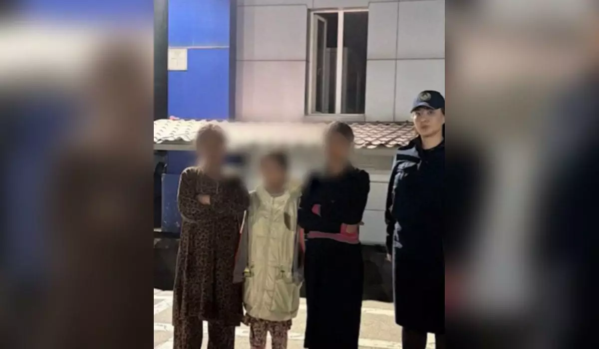 Кидали камни и отбирали вещи: нападавших на прохожих в Алматы подростков нашли