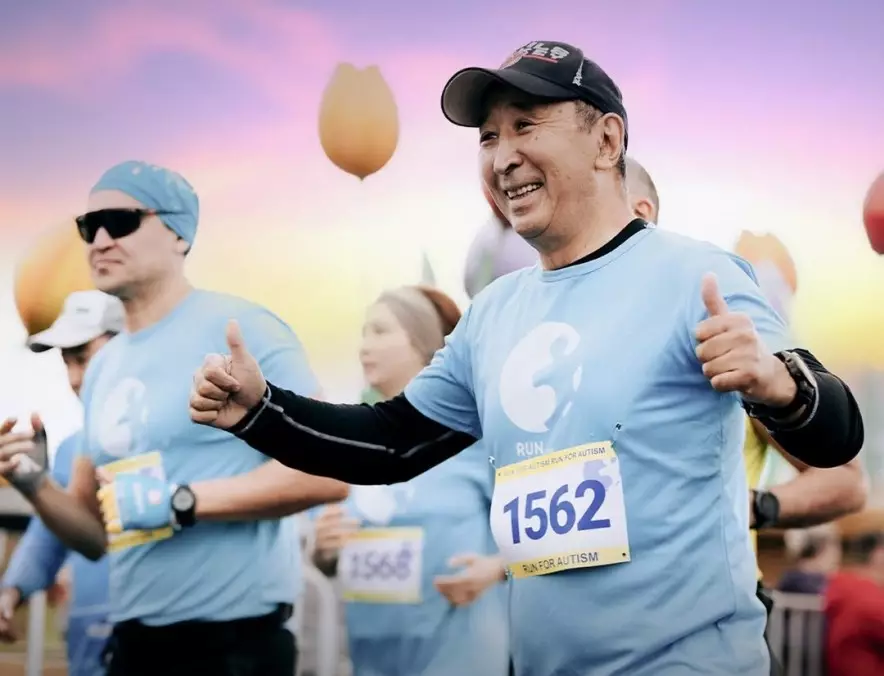 FlyArystan поддержит Autism Talks и благотворительный забег Run for Autism в Астане