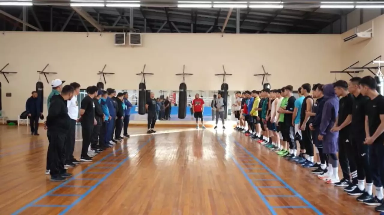 Концепцию развития бокса утвердили в Казахстане