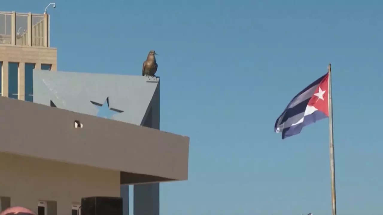 Куба түрмелерінен екі мыңнан астам адам босатылады