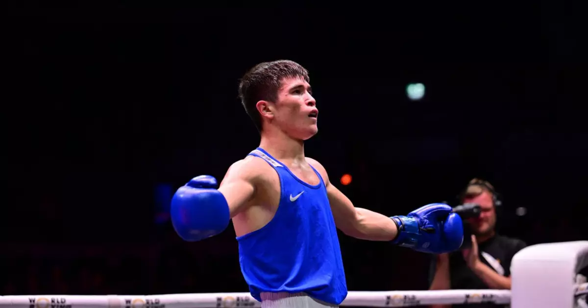  Төрехан Сабырхан Азия чемпионатының жартылай финалына өтті 