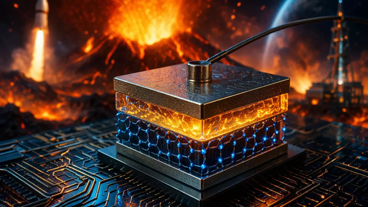 «Революция»: 700 градусқа төтеп беретін чип жасалды