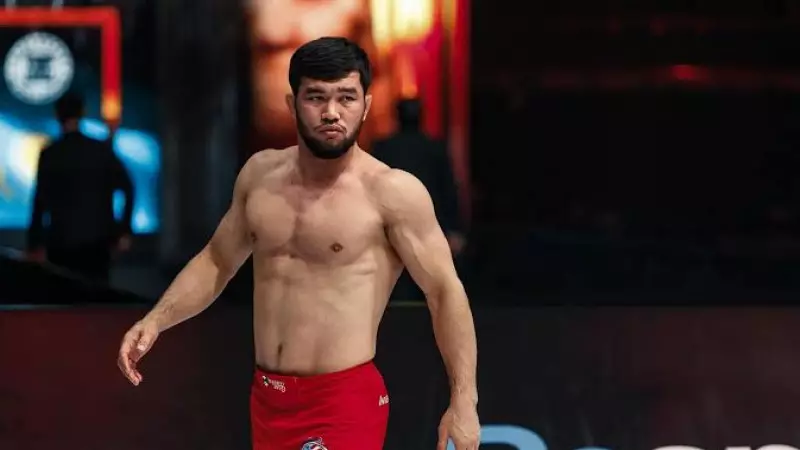Қазақстандық файтер UFC BJJ-де тарихи дебют жасайды