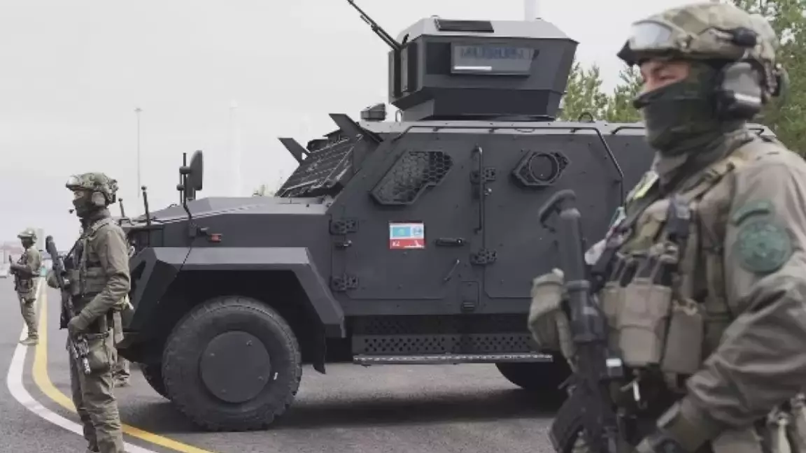 Мемлекеттік күзет қызметі ескертусіз қару қолдануға болатын заң қабылдануы мүмкін