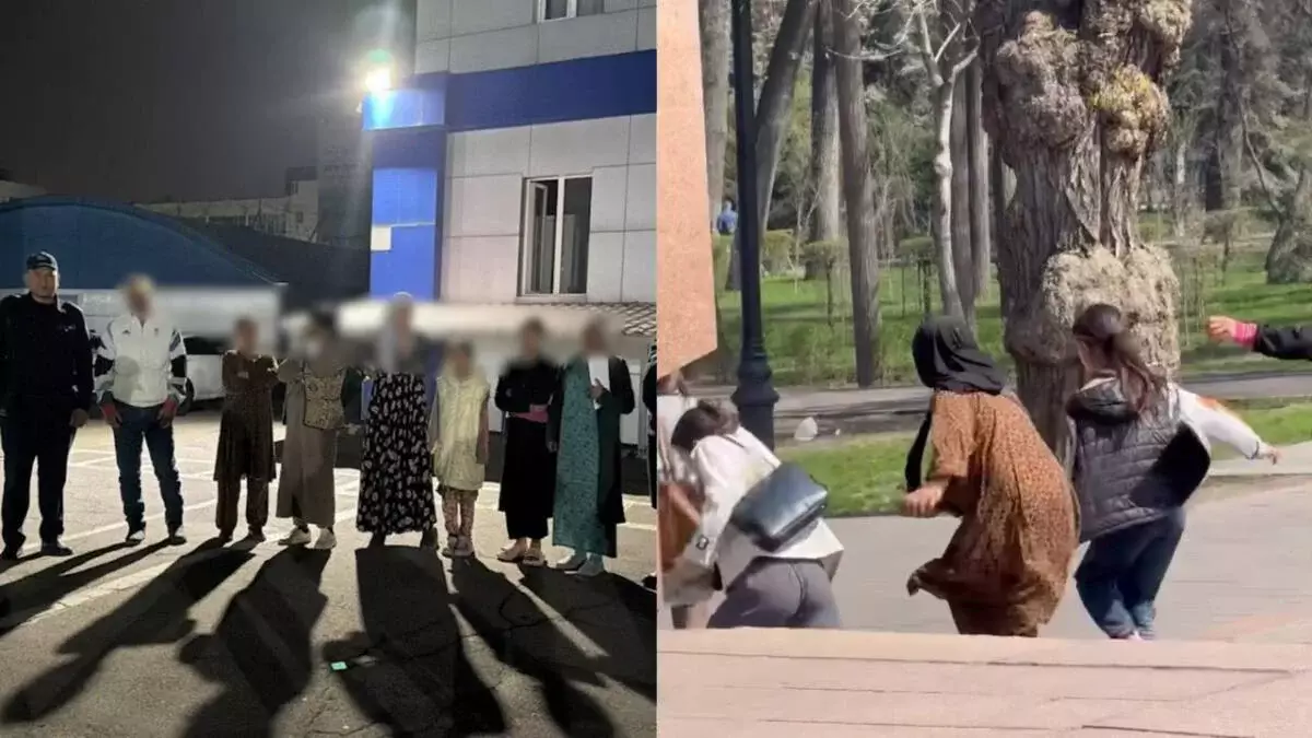 Алматыда қоғамдық тәртіпті бұзған жасөспірімдер анықталды
