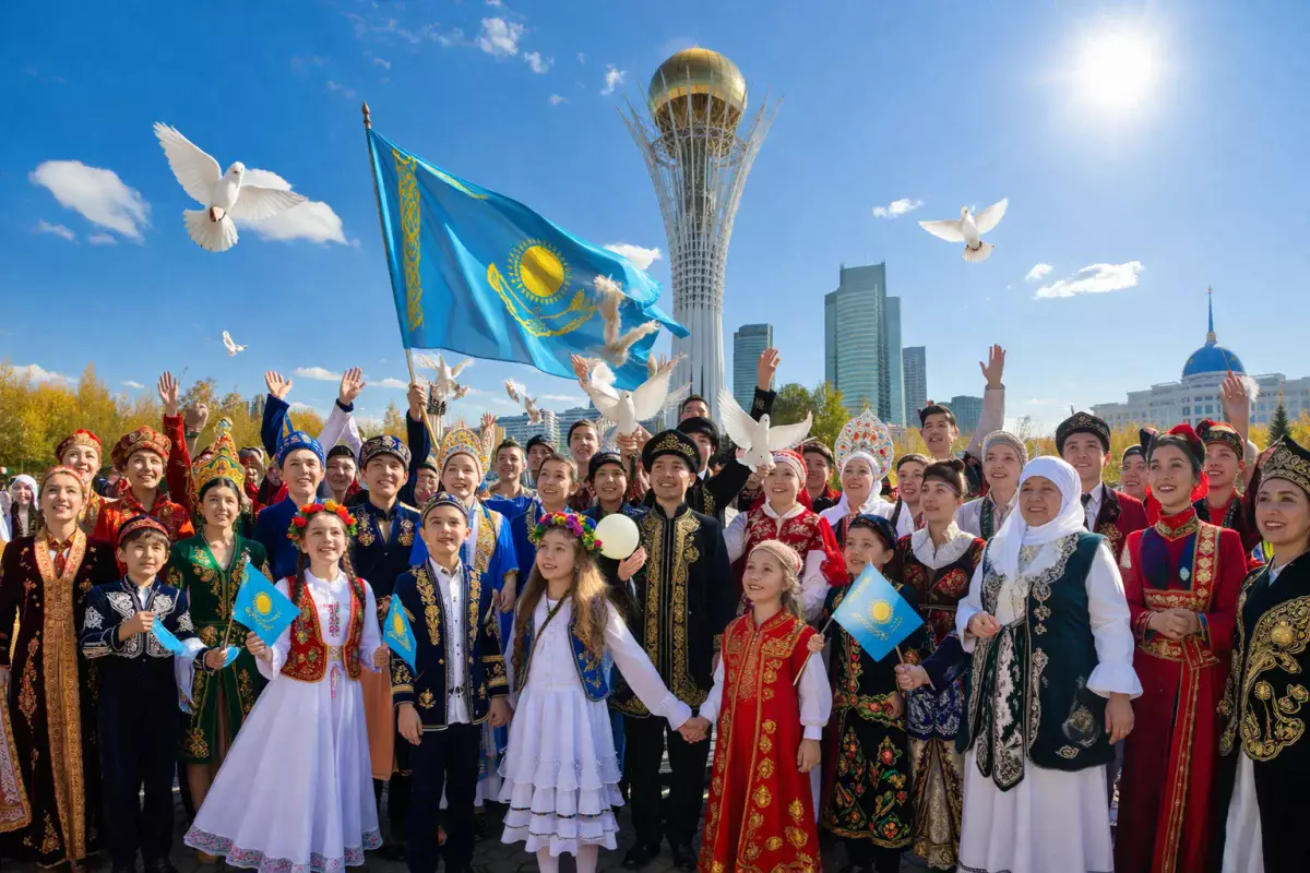 Бейбітшілік пен келісім: елімізде 1000-нан астам этномәдени бірлестік жұмыс істейді