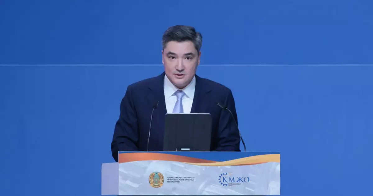  Олжас Бектенов Қазақстан машина жасаушыларының XIII форумына қатысты 