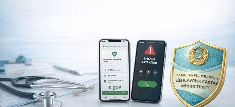 Алаяқтар жаңа айлаға көшті: емхана қызметкері болып хабарласады