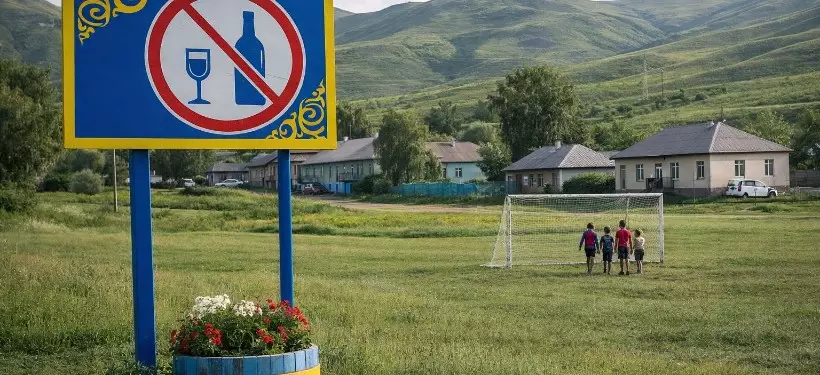 ШҚО-да тағы бір ауыл "Ішімдіксіз ауыл" бастамасын қолдады