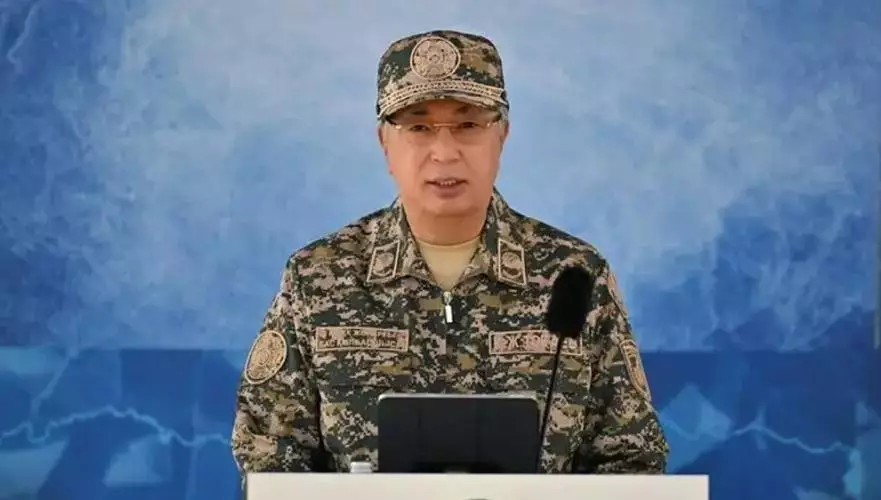 Президент назначил командующих десантно-штурмовыми войсками и командования «Астана»