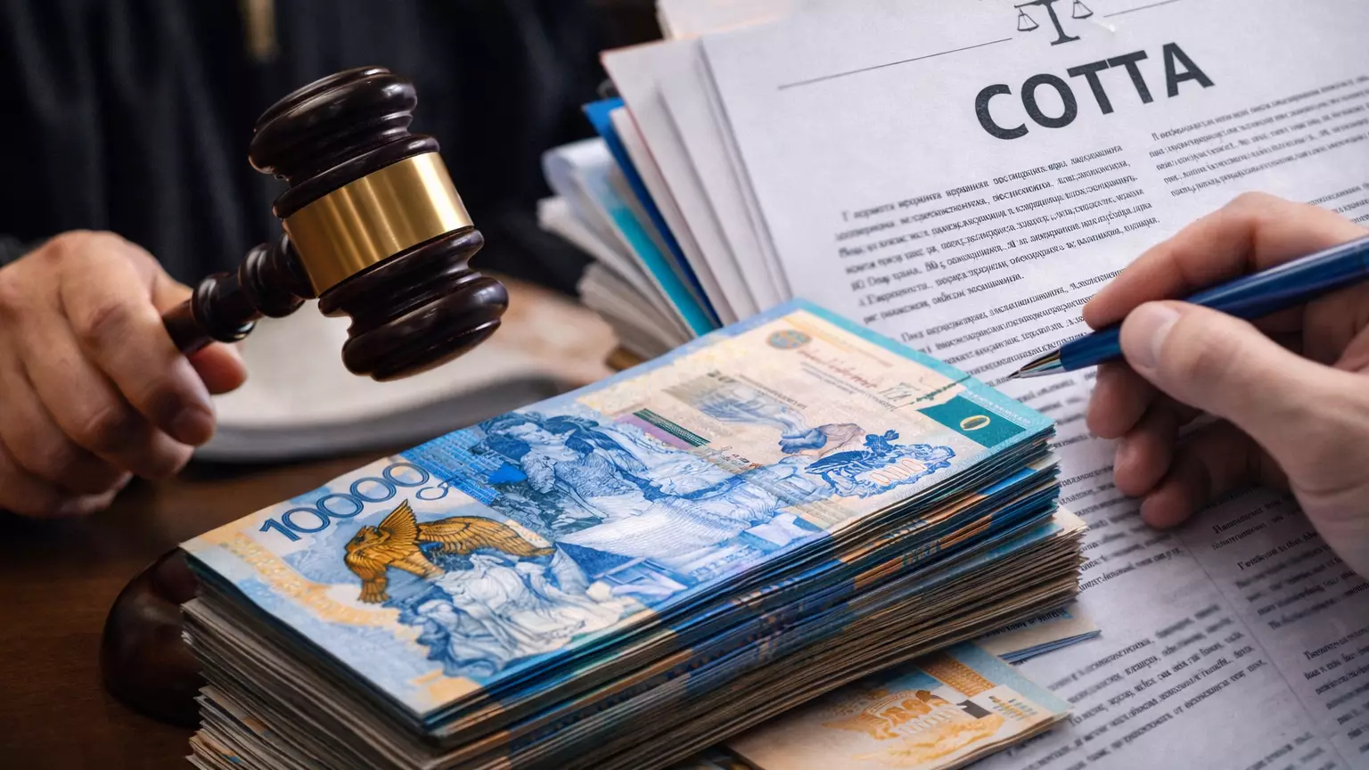 Алматыда мемлекет пайдасына 894 млн теңге өндірілді