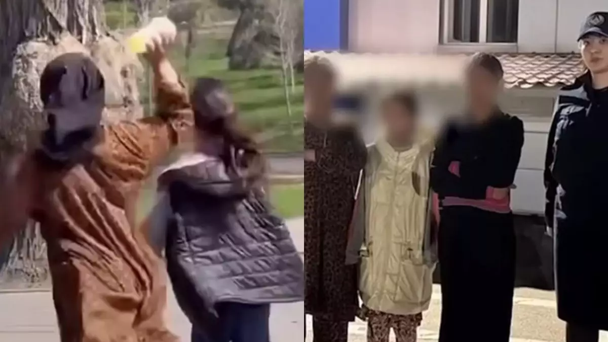 Алматыда бір топ қайыршы тұрғындарға шабуыл жасады (ВИДЕО)