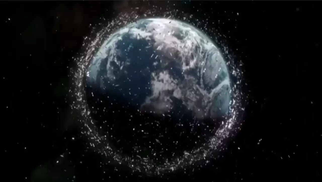 Ғарыштағы қоқыс әуе апатының негізгі себебіне айналуы мүмкін