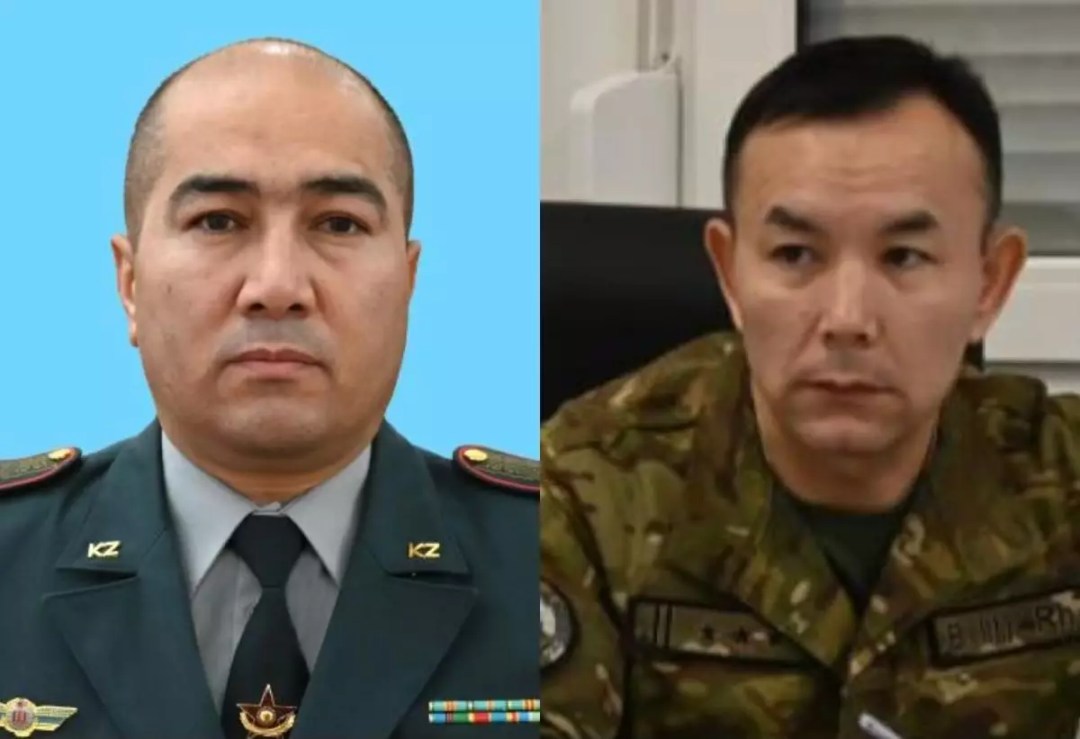 Токаев назначил командующего Десантно-штурмовыми войсками