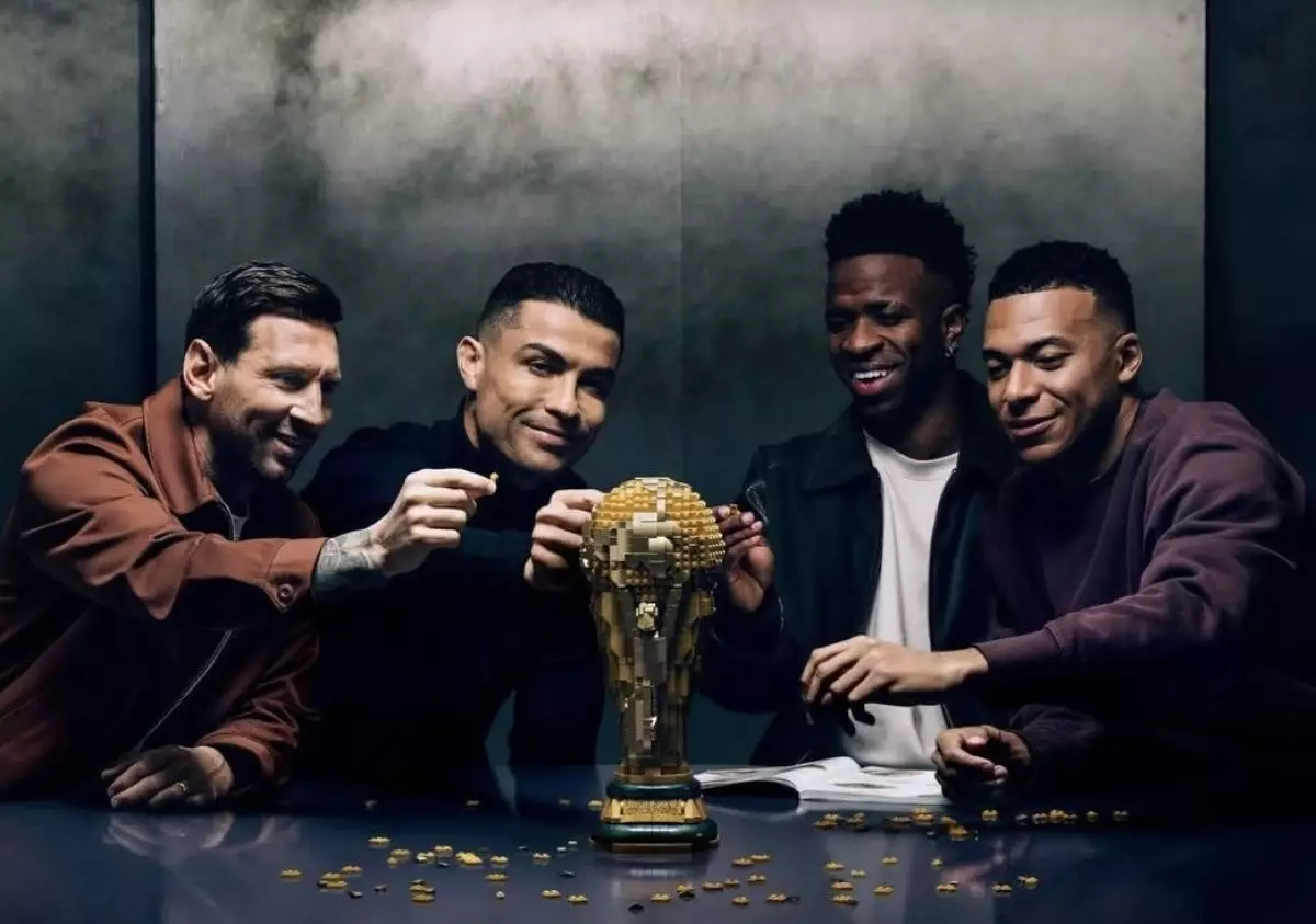 «Ең қымбат жарнама»: LEGO бейнеролигі әлем назарын жаулады