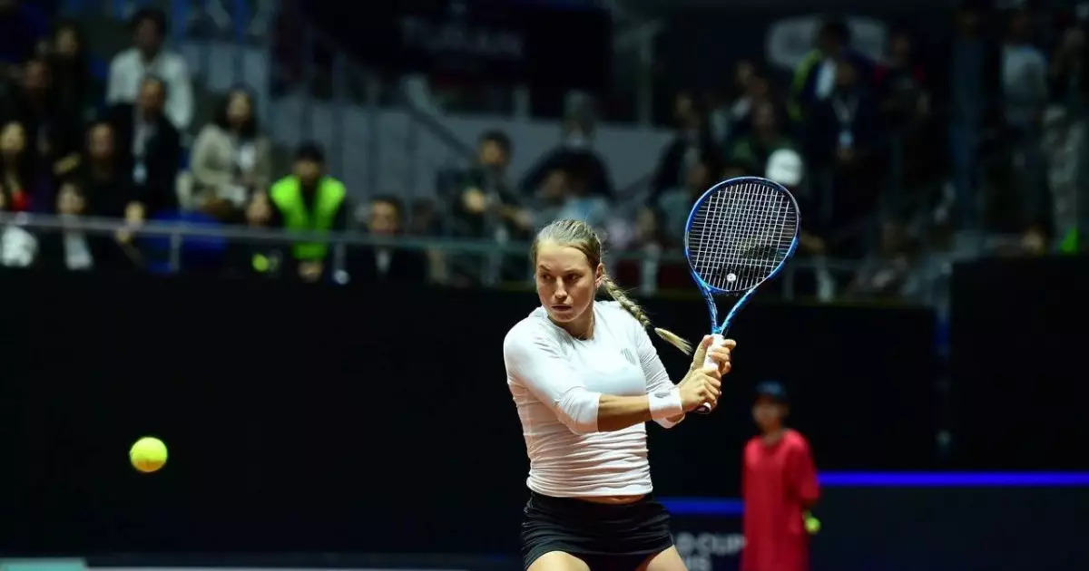  Юлия Путинцева АҚШ-тағы турнирдің жартылай финалына жолдама алды 