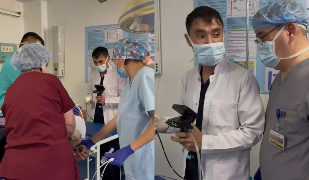 Кәмпит жеген шымкенттік тұрғын бір өлімнен аман қалды