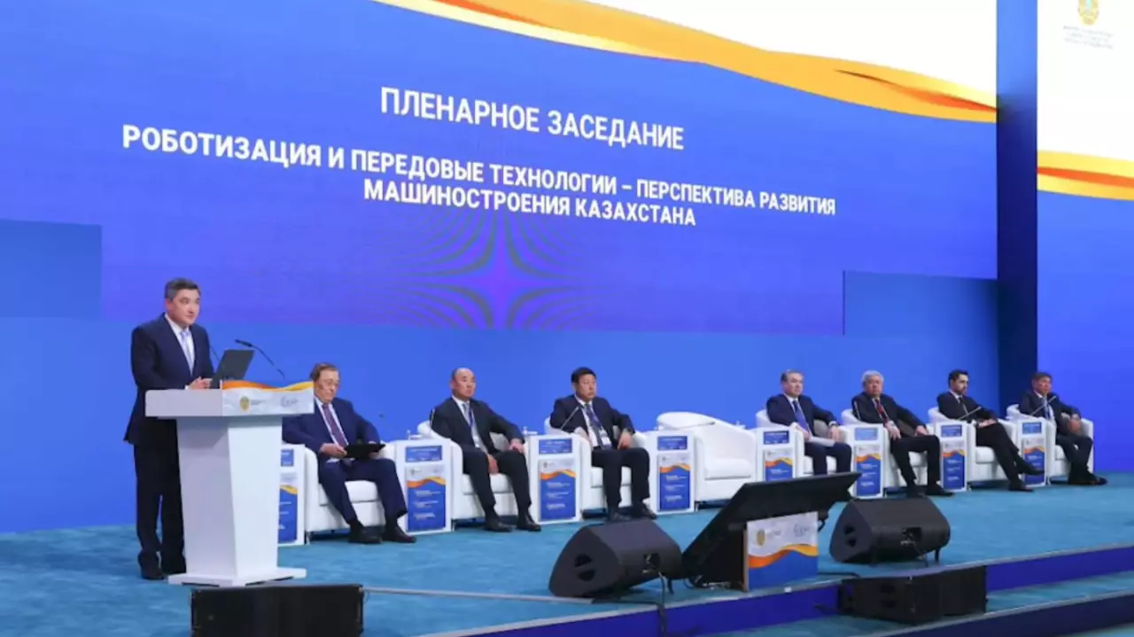 Машина жасау: өндіріс өркендеп келеді