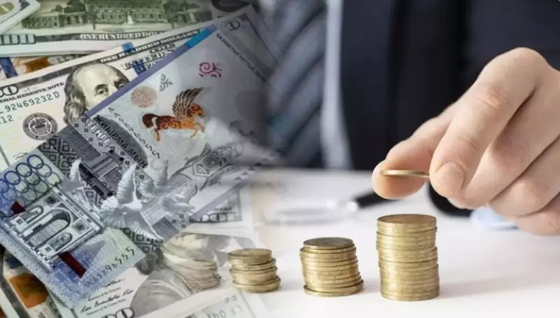 Половина казахстанцев зарабатывает меньше 340 тысяч тенге