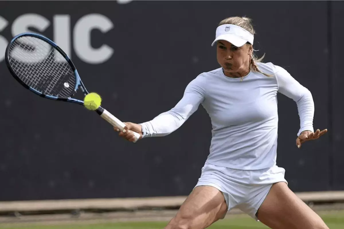 Қазақcтандық теннисші Юлия Путинцева АҚШ-тағы турнирдің жартылай финалына жолдама алды