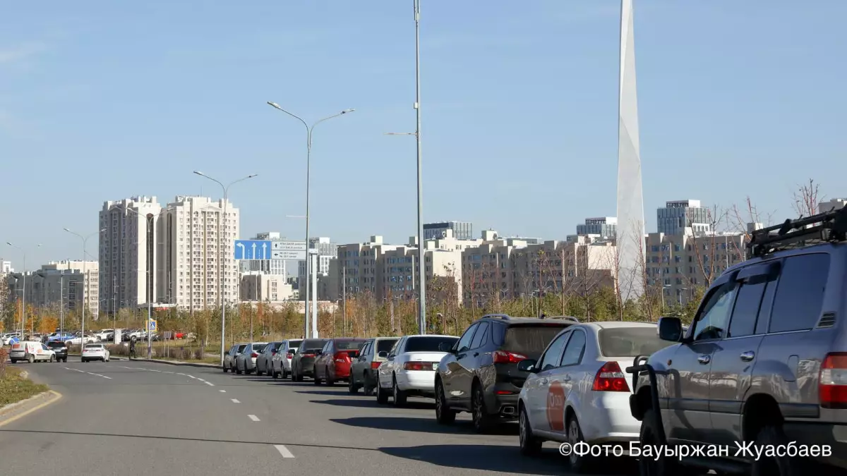 Где в Астане чаще всего происходят ДТП