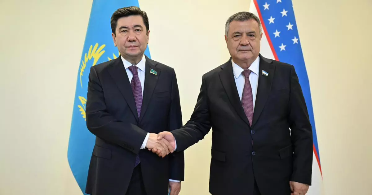   Ерлан Қошанов өзбекстандық депутаттарға жаңа Конституция туралы айтып берді   