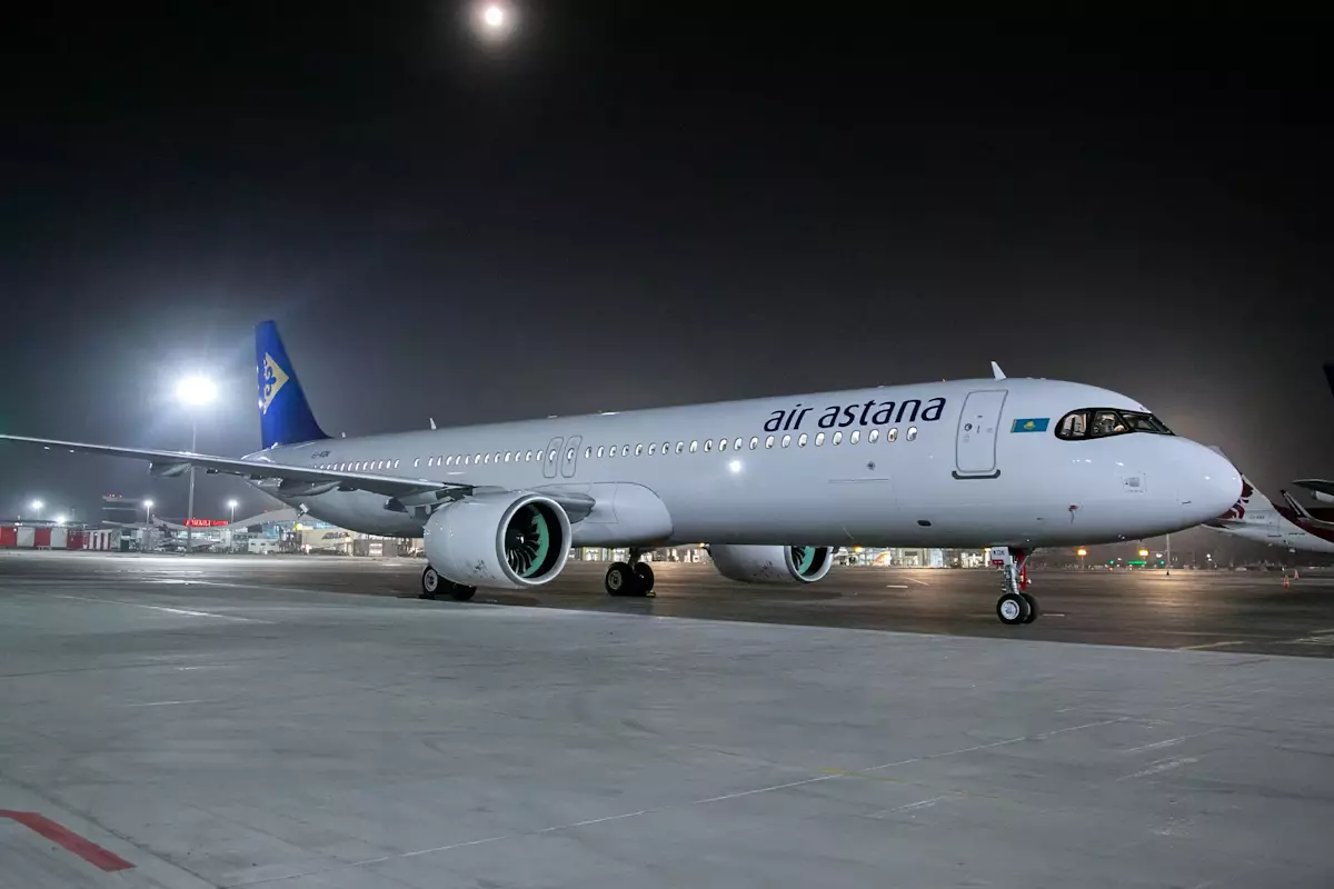 Авиапарк Air Astana пополнился новым самолетом