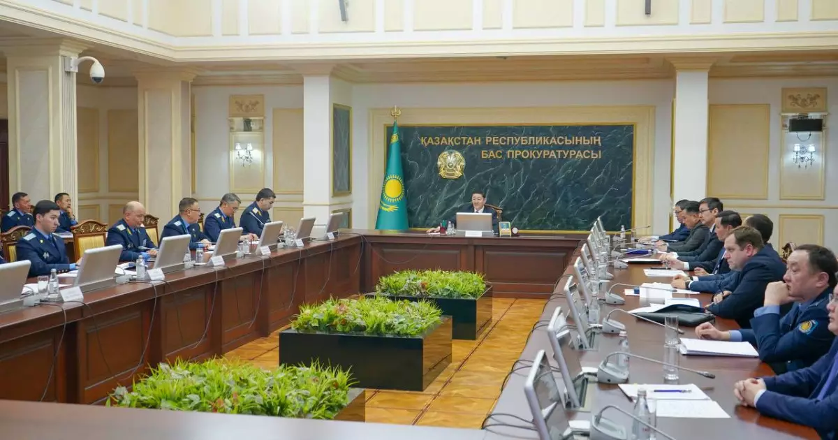   Қазақстанда сотталғандарды еңбекпен қамту көрсеткіші артты – Бас прокуратура   