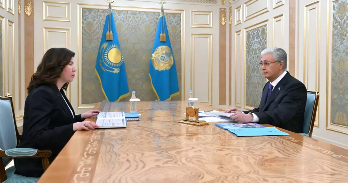  Мемлекет басшысы Оқу-ағарту министрінің есебін тыңдады 